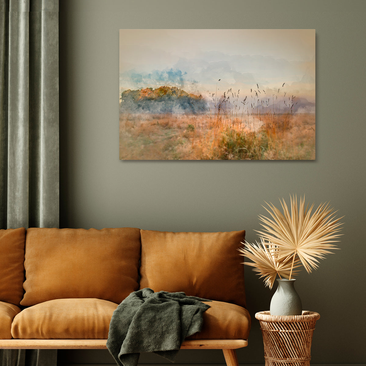 SUMMERTIME SADNESS Horizontal Canvas Print