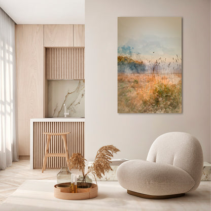 SUMMERTIME SADNESS Vertical Canvas Print
