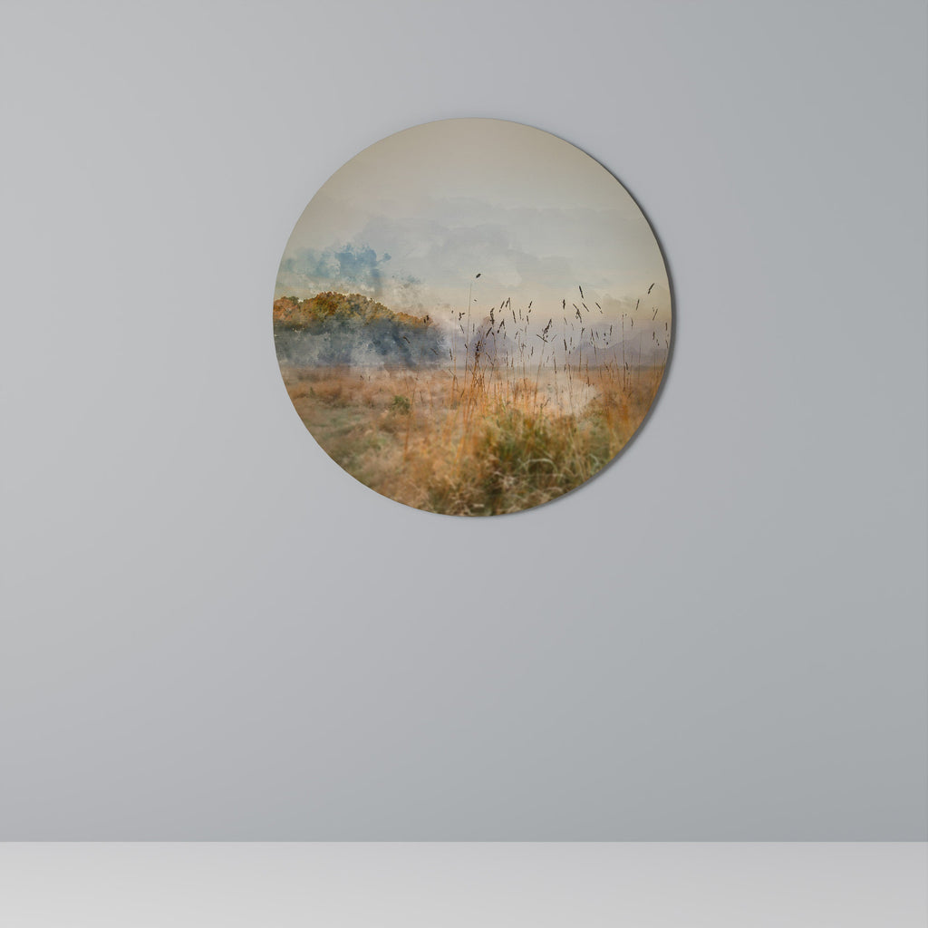 SUMMERTIME SADNESS Round Wall Art