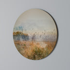 SUMMERTIME SADNESS Round Wall Art