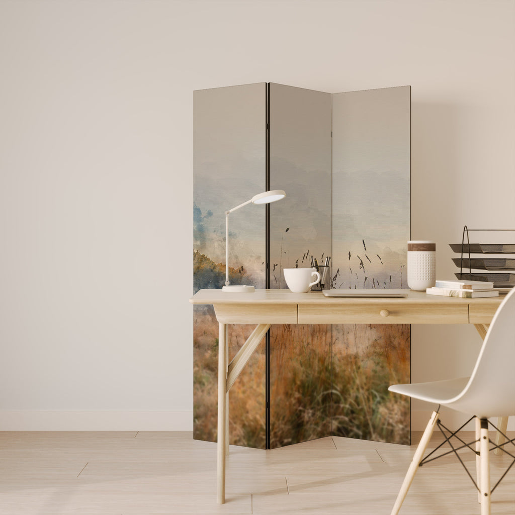 SUMMERTIME SADNESS Biombo Decorativo de 3 Painéis