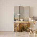 SUMMERTIME SADNESS Biombo Decorativo de 3 Painéis