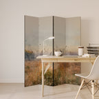 SUMMERTIME SADNESS Decorative 4-Panel Room Divider