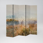 SUMMERTIME SADNESS Decorative 5-Panel Room Divider
