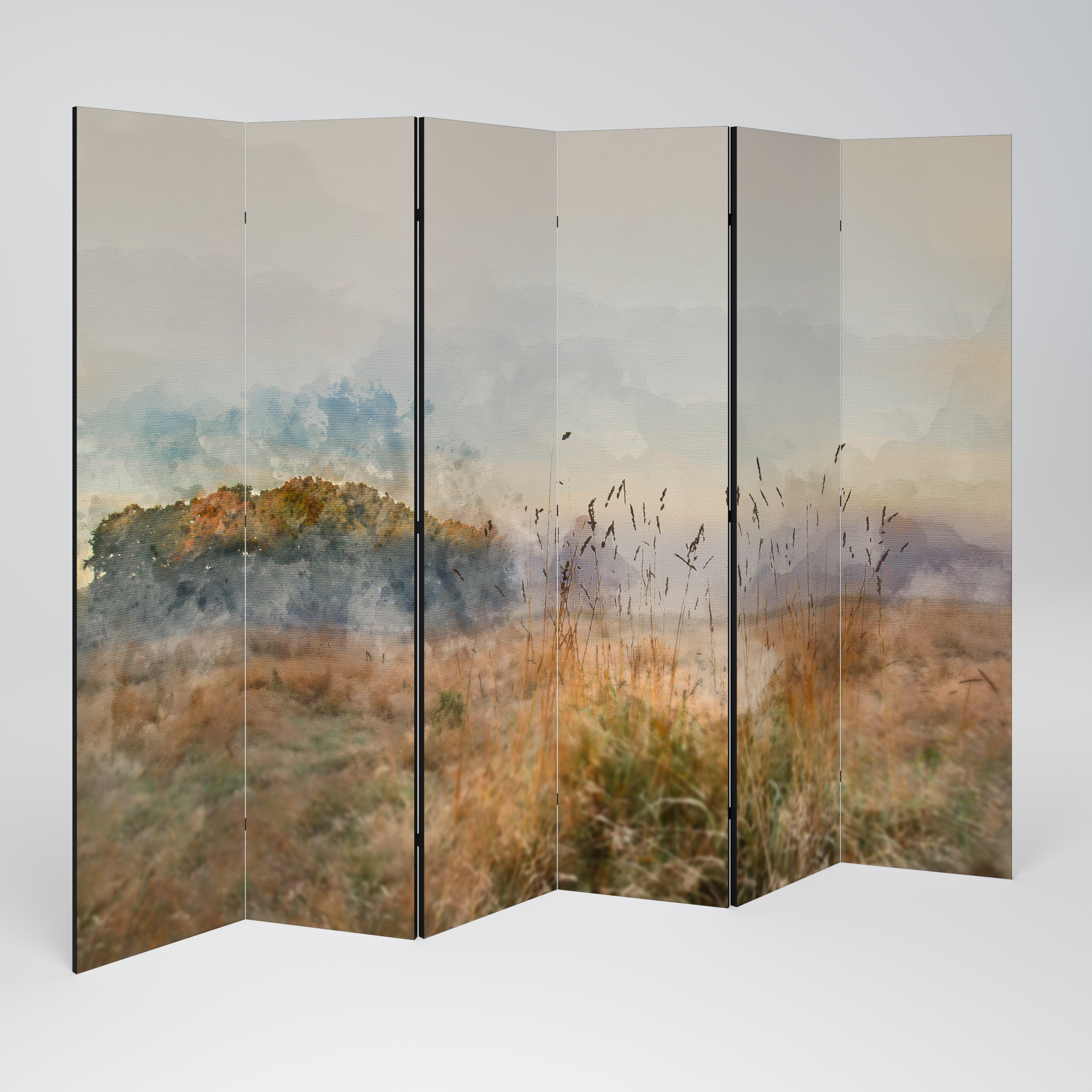 SUMMERTIME SADNESS Decorative 6-Panel Room Divider