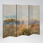 SUMMERTIME SADNESS Decorative 6-Panel Room Divider
