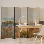 SUMMERTIME SADNESS Decorative 6-Panel Room Divider