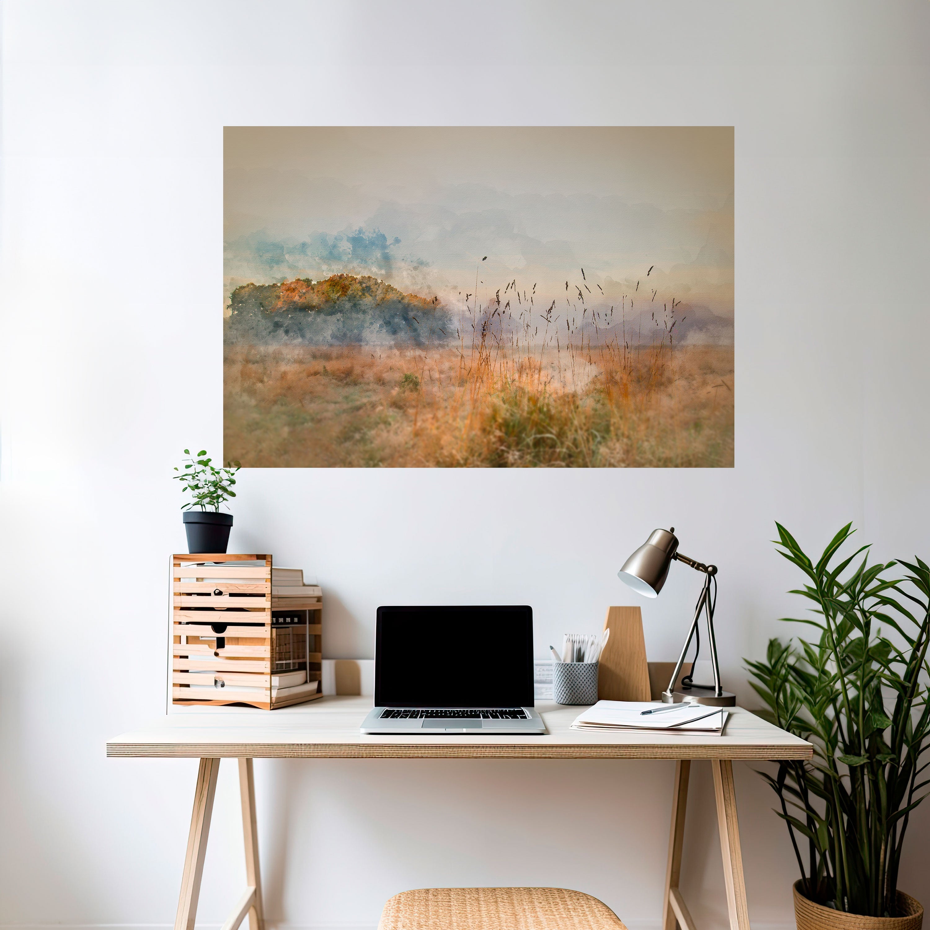 SUMMERTIME SADNESS Peel and Stick Horizontal Poster