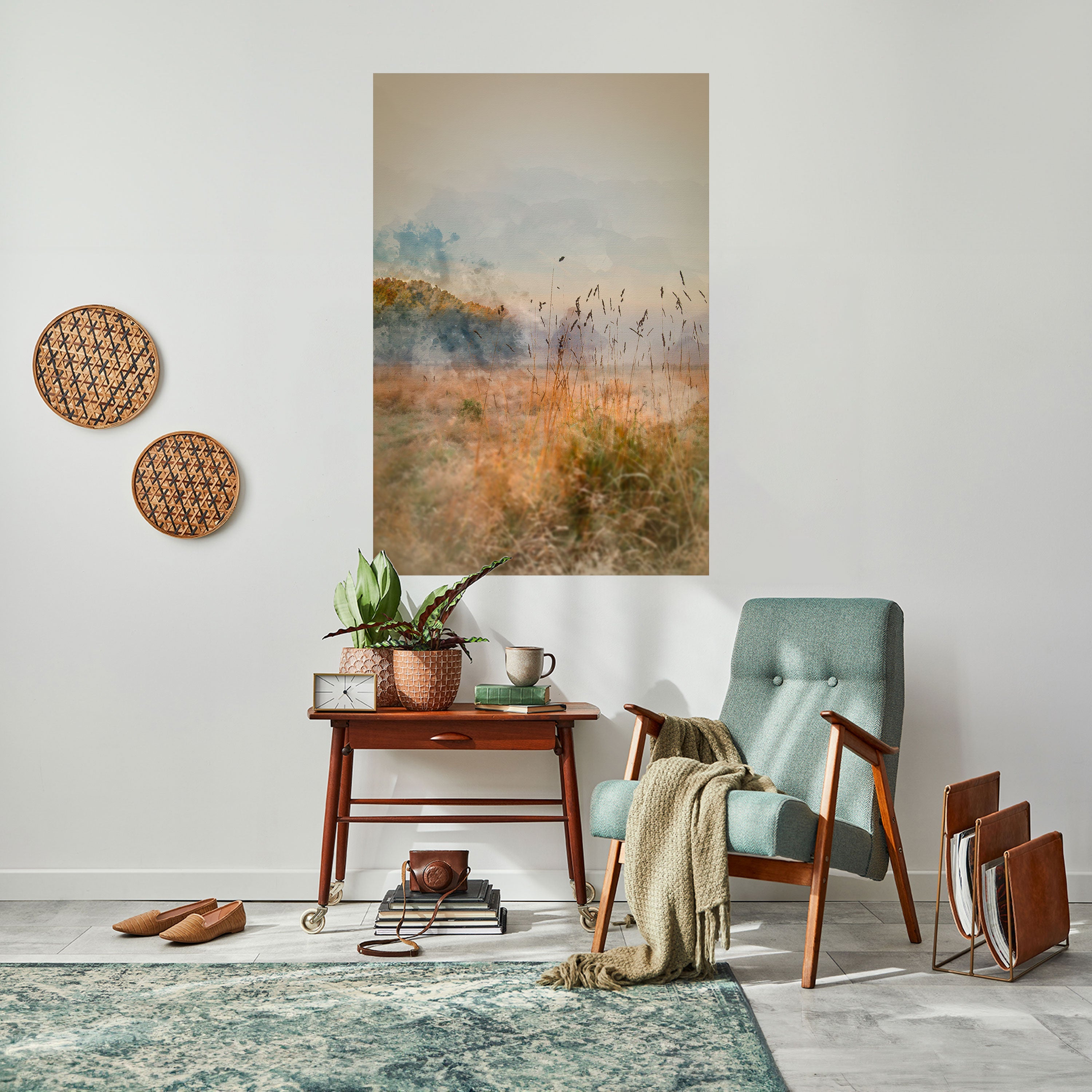 SUMMERTIME SADNESS Poster Vertical Autocolante