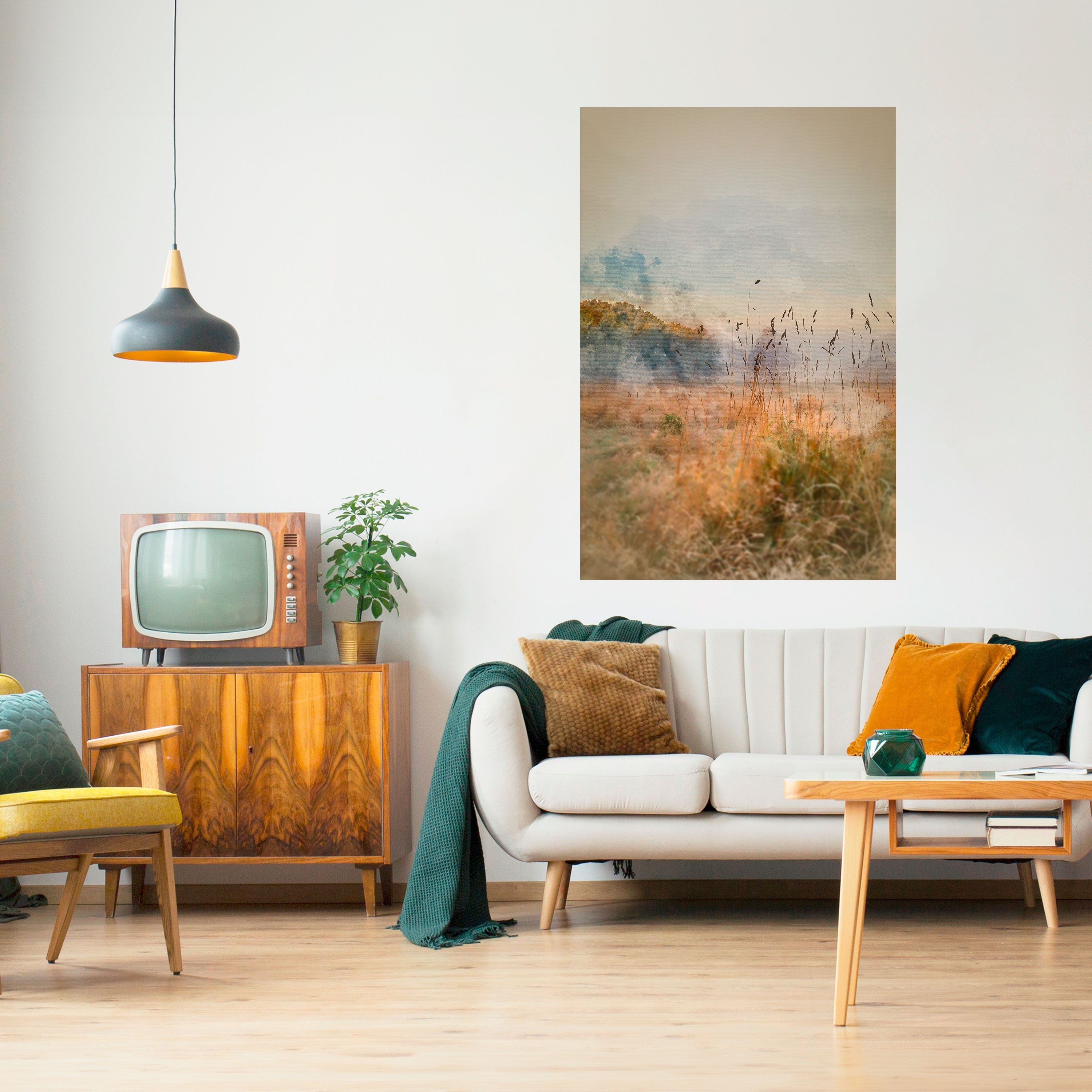 SUMMERTIME SADNESS Poster Vertical Autocolante