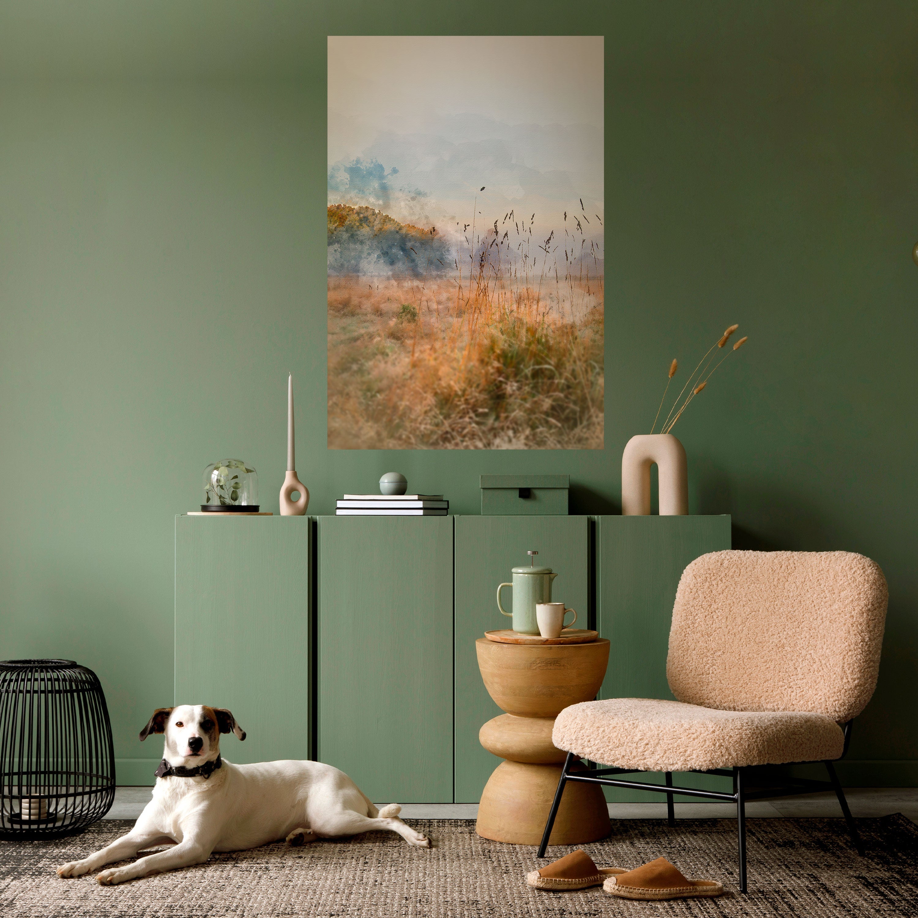 SUMMERTIME SADNESS Poster Vertical Autocolante