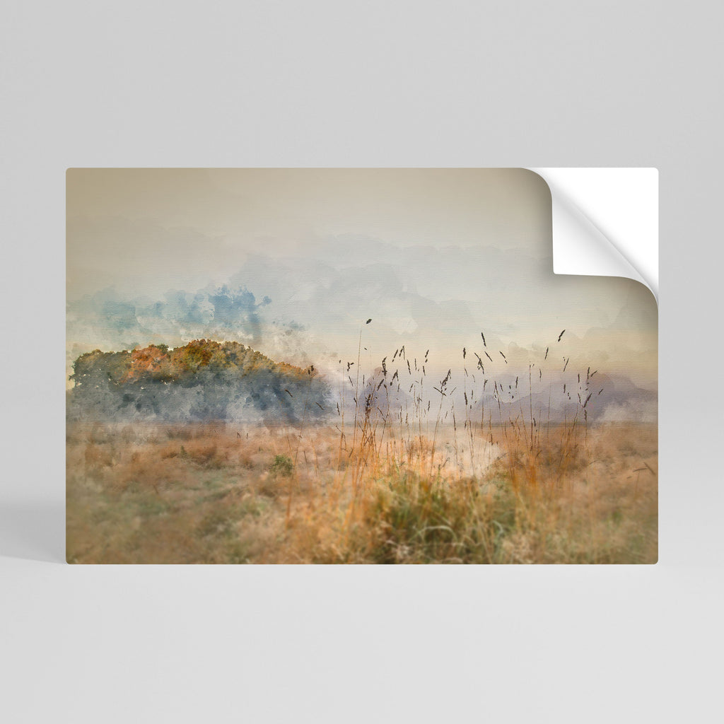 SUMMERTIME SADNESS Peel and Stick Horizontal Poster