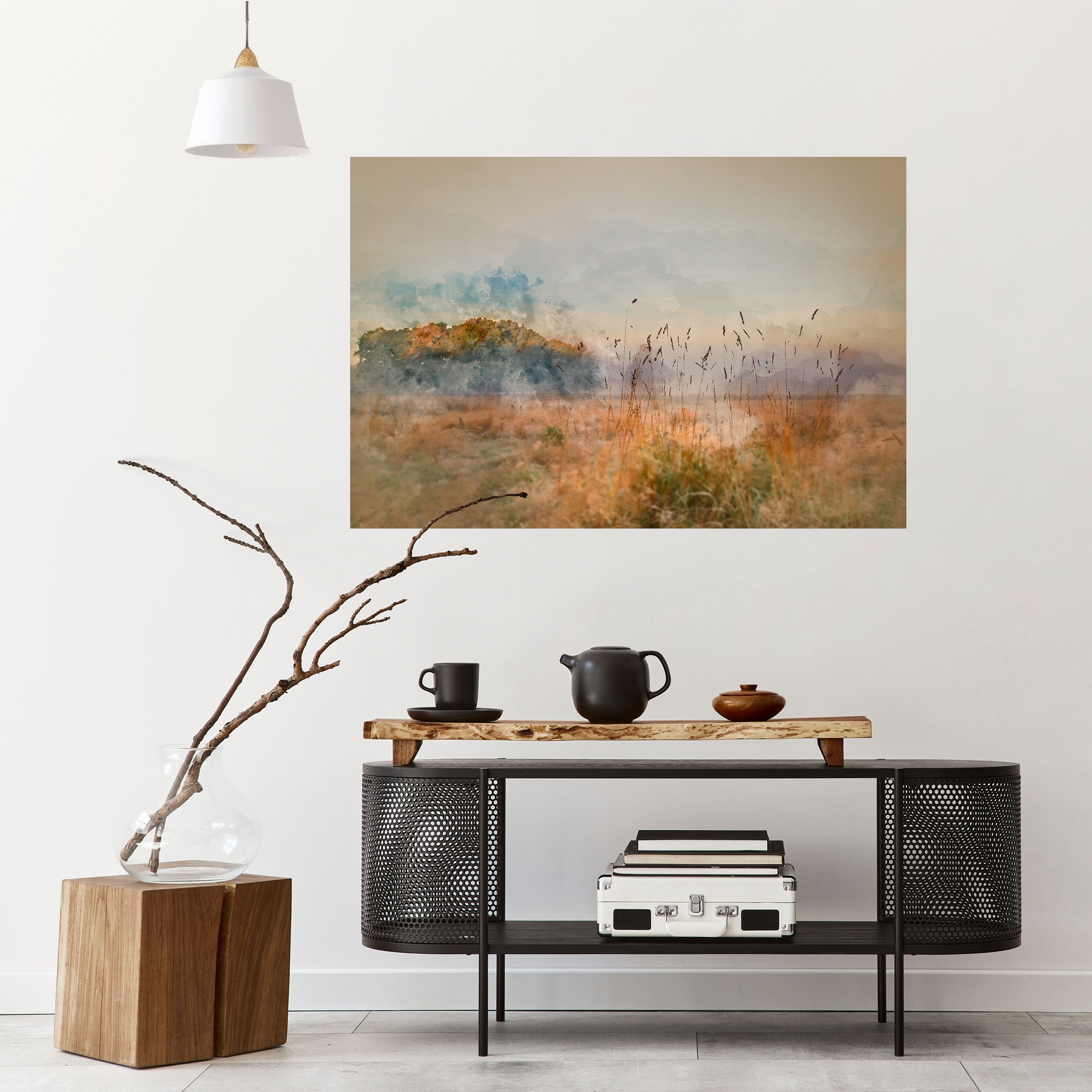 SUMMERTIME SADNESS Peel and Stick Horizontal Poster