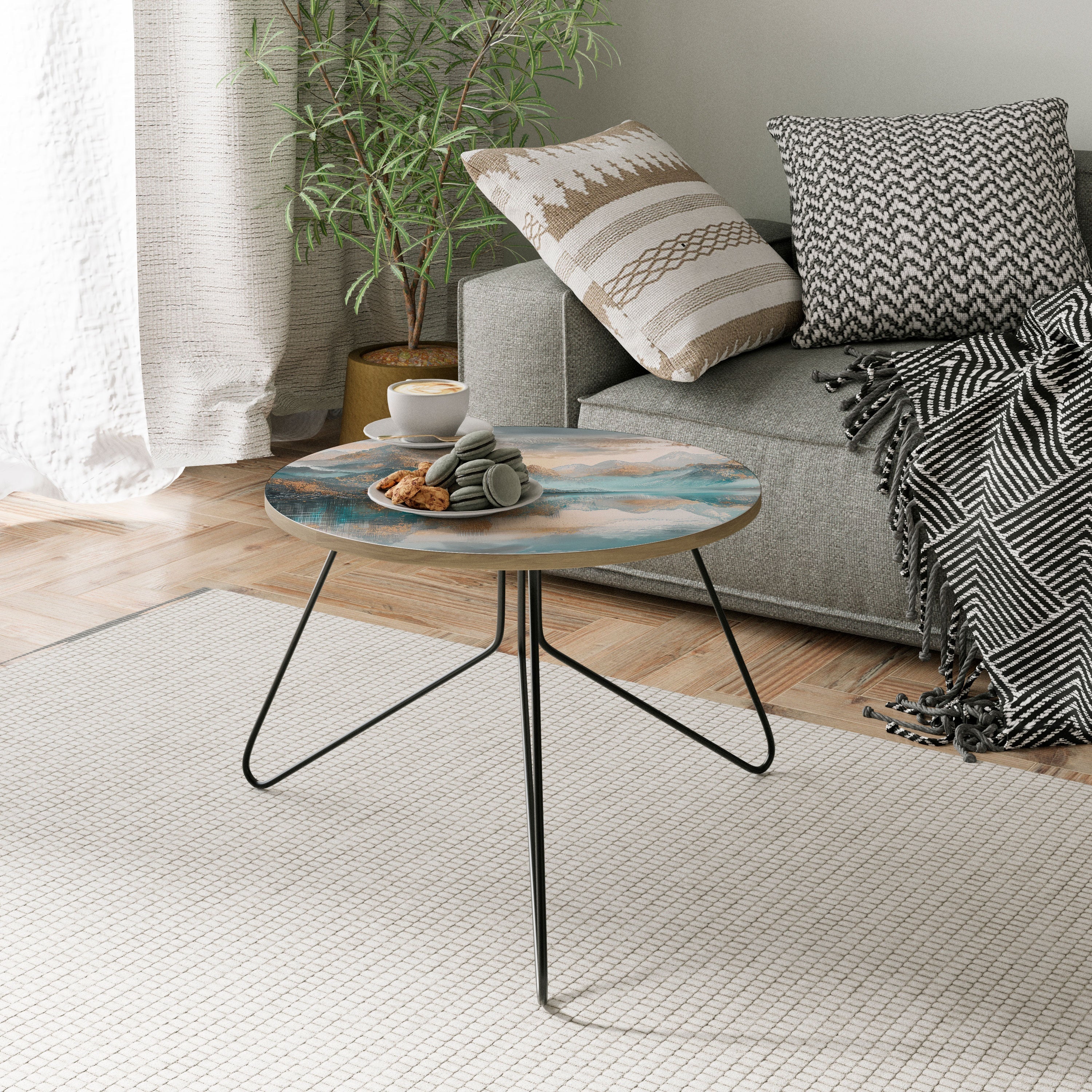 AZURE SUMMITS Coffee Table 60