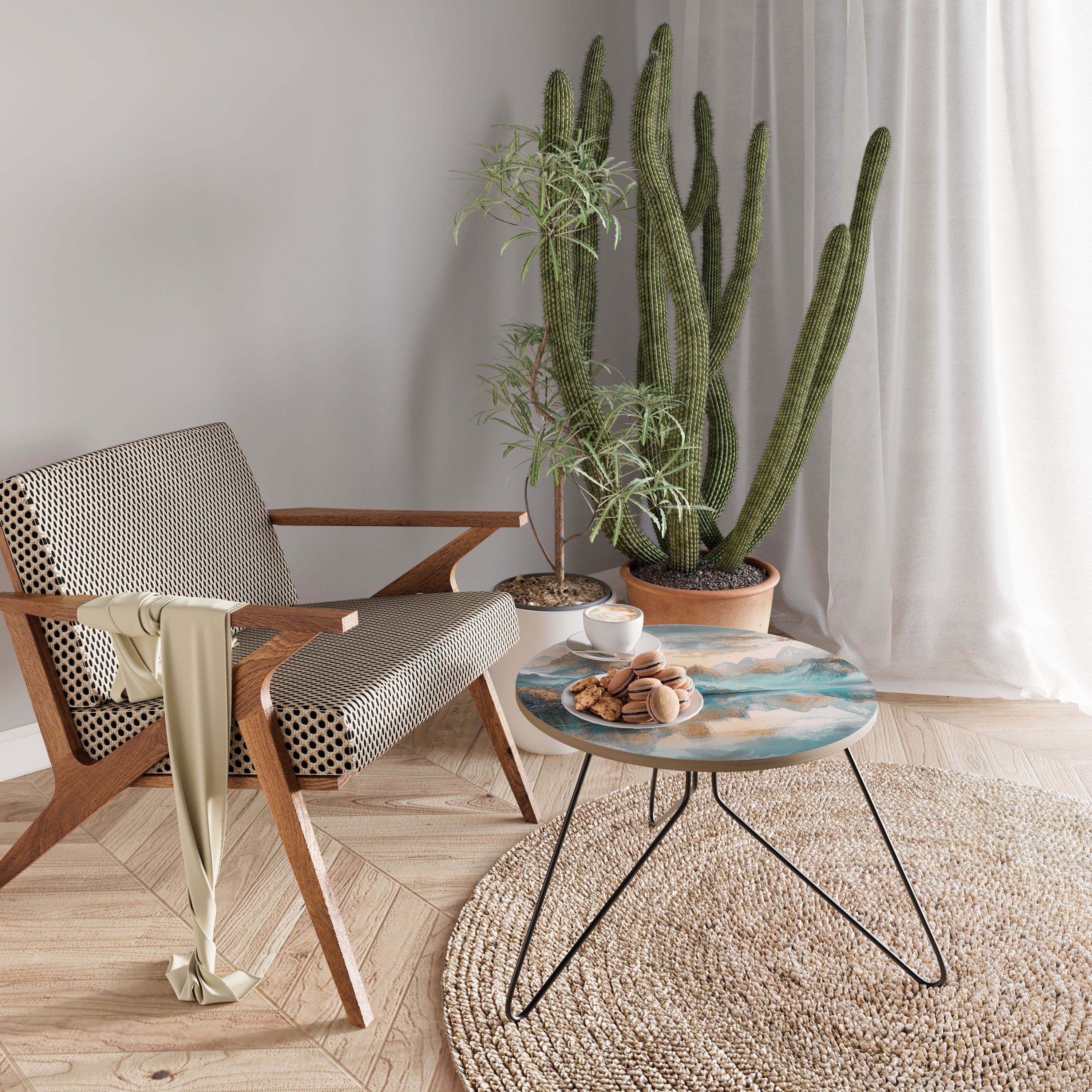 AZURE SUMMITS Mesa de Centro