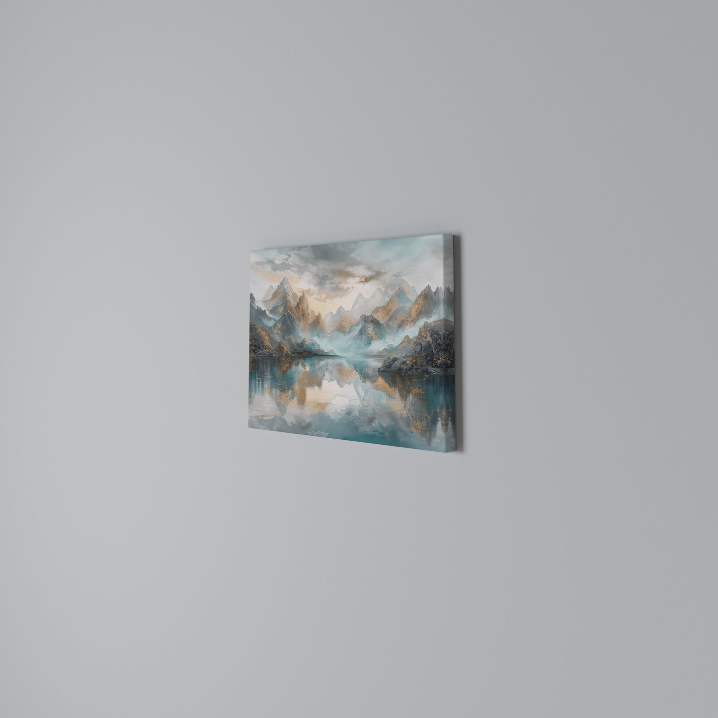 AZURE SUMMITS Horizontal Canvas Print