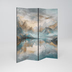 AZURE SUMMITS Decorative 4-Panel Room Divider