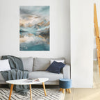 AZURE SUMMITS Poster Vertical Autocolante