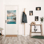 AZURE SUMMITS Poster Vertical Autocolante