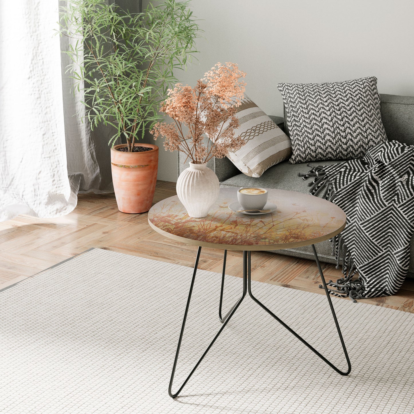MEADOW BUTTERFLIES Coffee Table