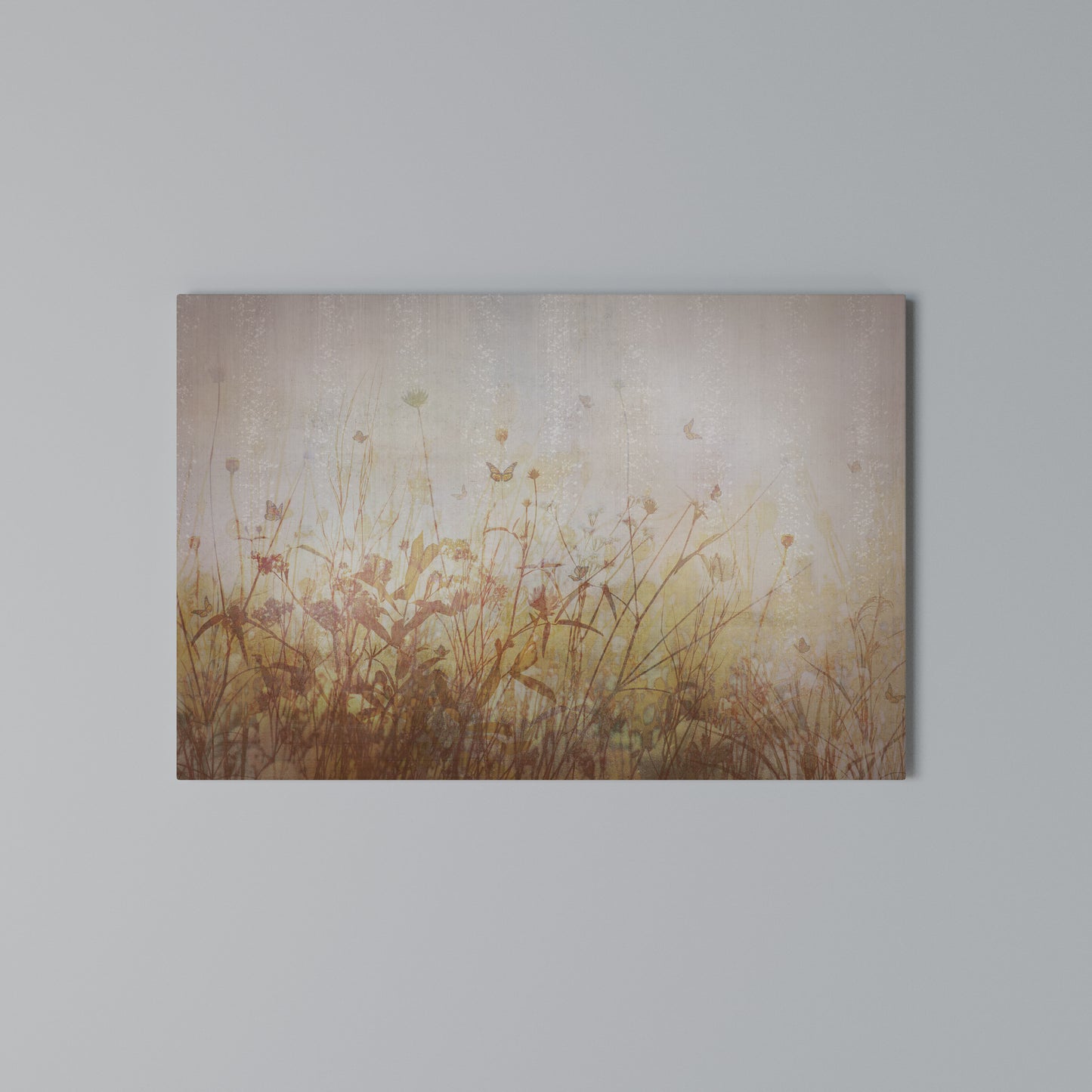 MEADOW BUTTERFLIES Horizontal Canvas Print