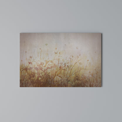MEADOW BUTTERFLIES Horizontal Canvas Print