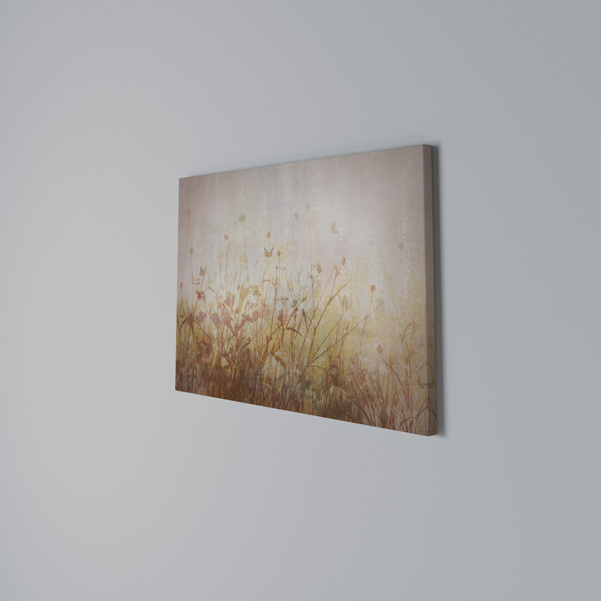 MEADOW BUTTERFLIES Horizontal Canvas Print
