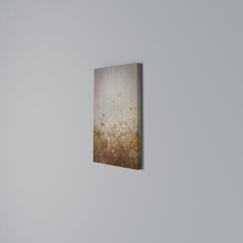 MEADOW BUTTERFLIES Quadro em tela vertical
