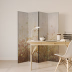 MEADOW BUTTERFLIES 4-Panel Room Divider