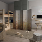 MEADOW BUTTERFLIES Biombo Decorativo de 5 Painéis