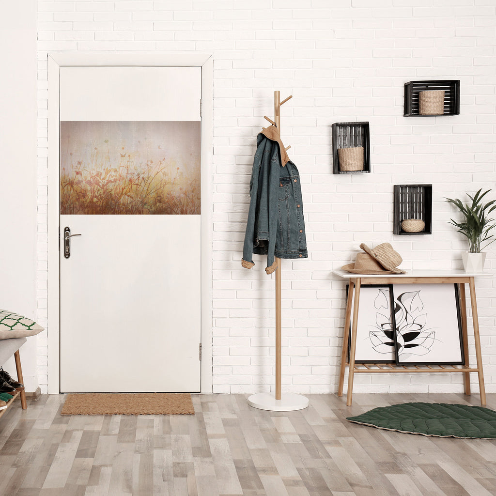 MEADOW BUTTERFLIES Poster Horizontal Autocolante