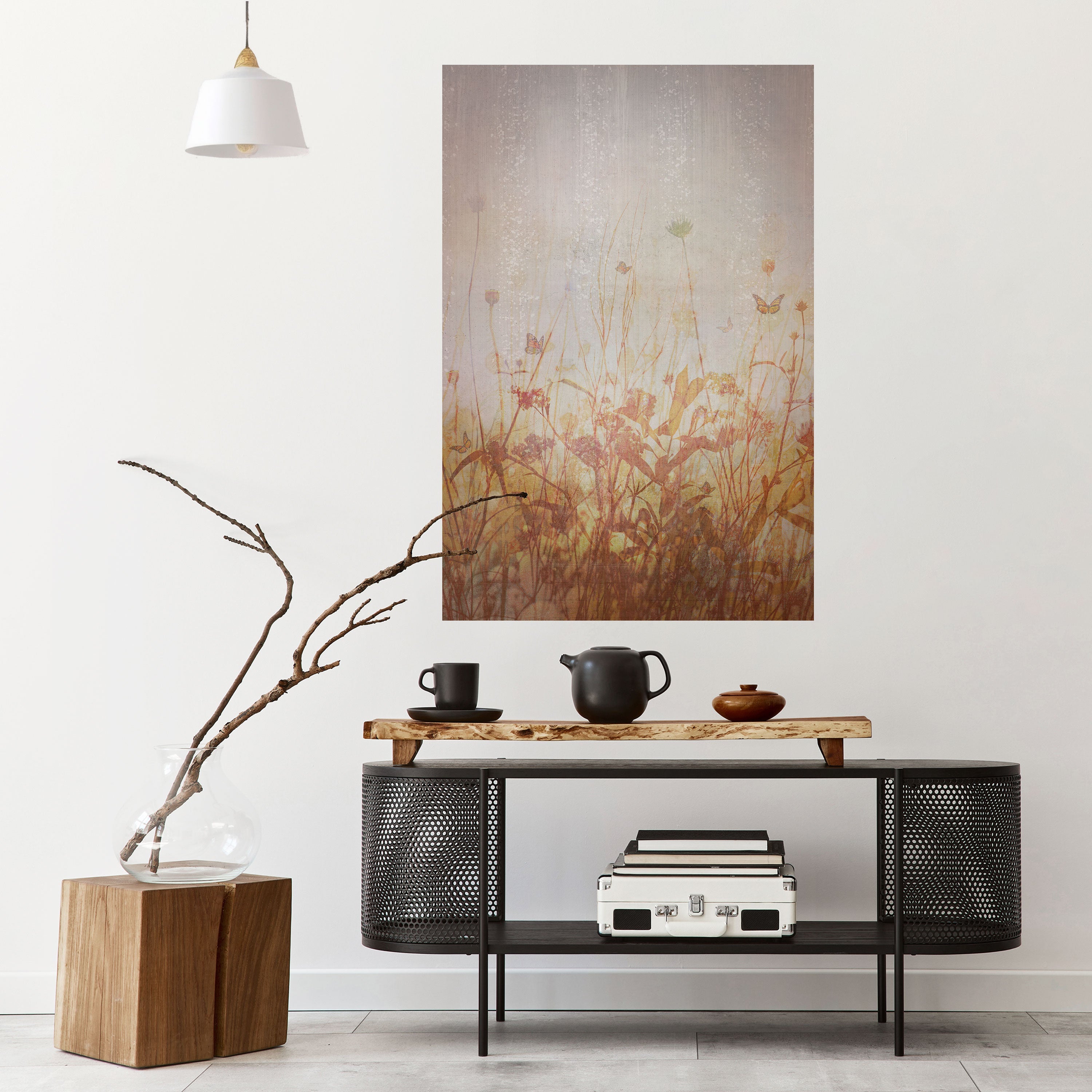 MEADOW BUTTERFLIES Poster Vertical Autocolante