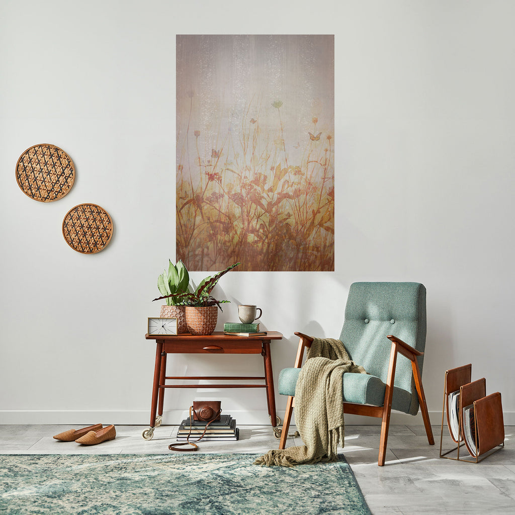 MEADOW BUTTERFLIES Poster Vertical Autocolante