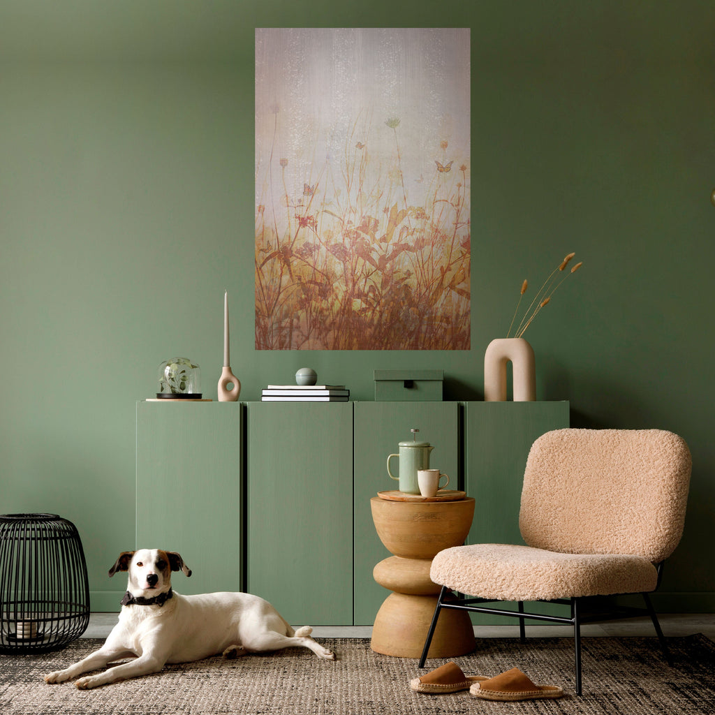 MEADOW BUTTERFLIES Poster Vertical Autocolante