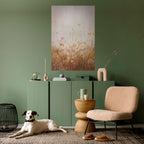 MEADOW BUTTERFLIES Poster Vertical Autocolante