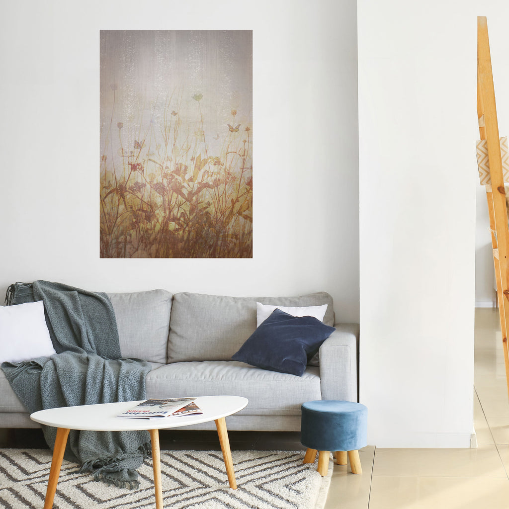 MEADOW BUTTERFLIES Poster Vertical Autocolante