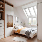 MEADOW BUTTERFLIES Poster Vertical Autocolante