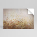 MEADOW BUTTERFLIES Poster Horizontal Autocolante