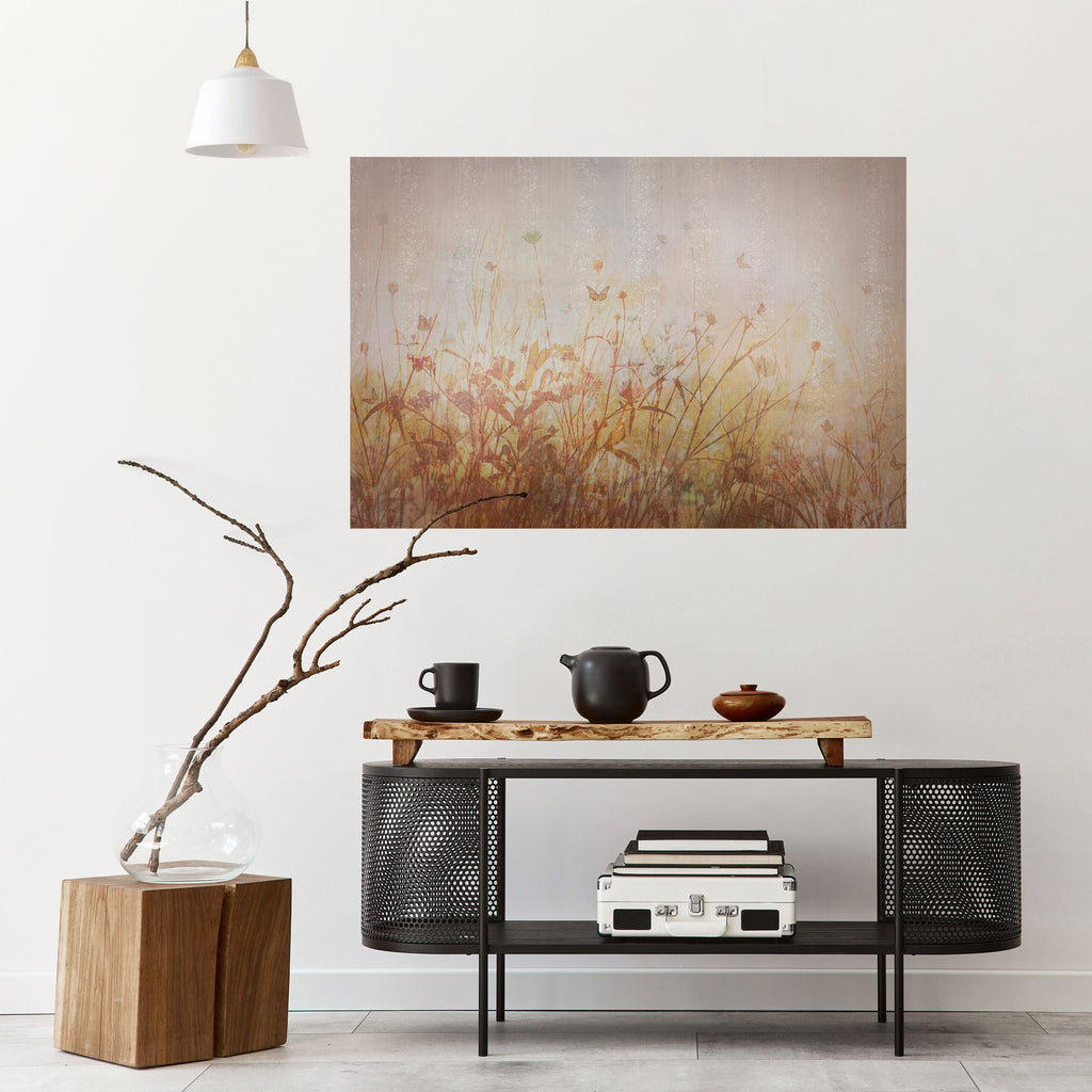 MEADOW BUTTERFLIES Poster Horizontal Autocolante