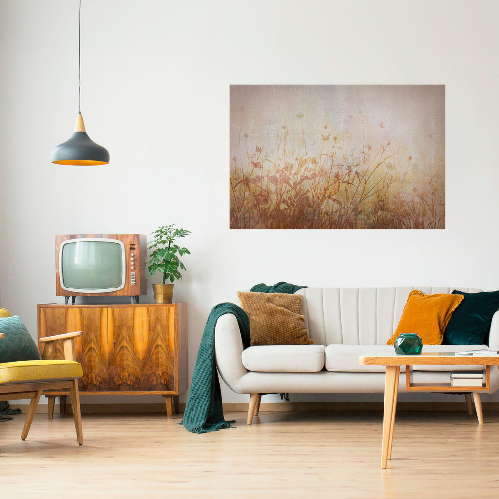 MEADOW BUTTERFLIES Poster Horizontal Autocolante