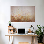 MEADOW BUTTERFLIES Poster Horizontal Autocolante