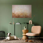 MEADOW BUTTERFLIES Poster Horizontal Autocolante