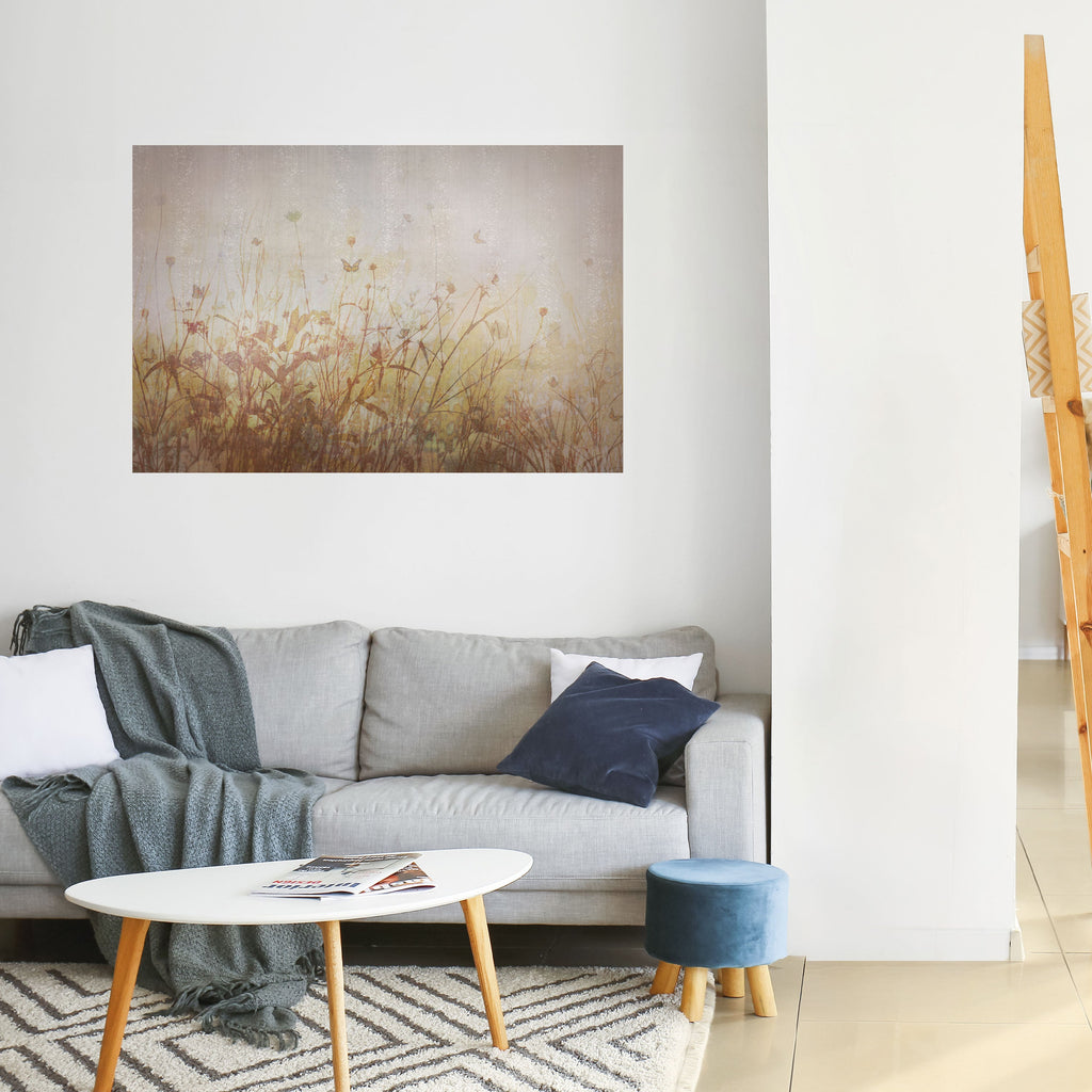 MEADOW BUTTERFLIES Poster Horizontal Autocolante