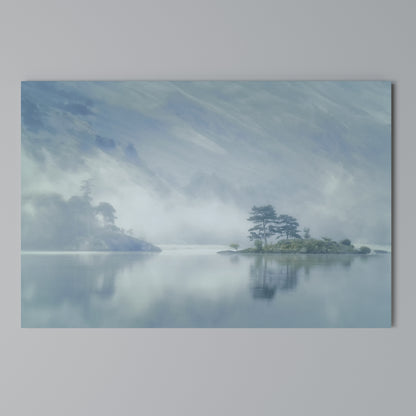 SILVER LAKE Horizontal Canvas Print