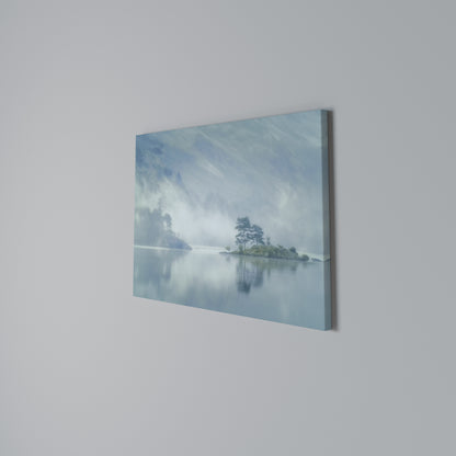 SILVER LAKE Horizontal Canvas Print