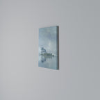 SILVER LAKE Vertical Canvas Print