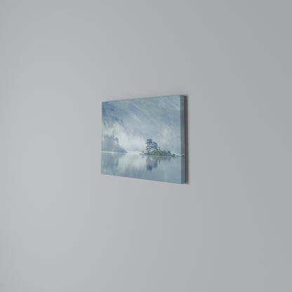 SILVER LAKE Horizontal Canvas Print