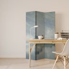 SILVER LAKE Biombo Decorativo de 3 Painéis