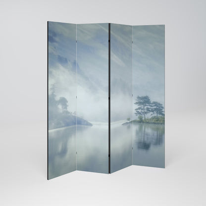 SILVER LAKE 4-Panel Room Divider