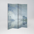 SILVER LAKE Decorative 4-Panel Room Divider